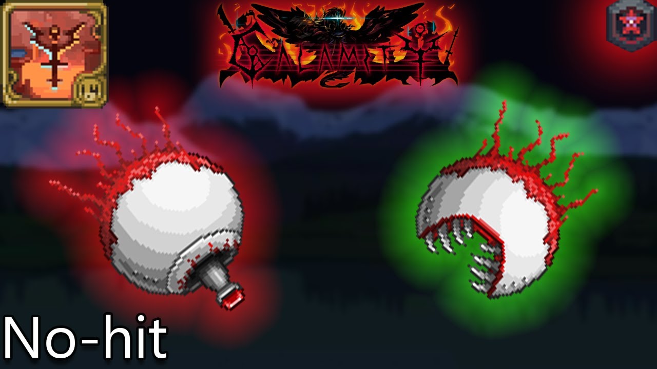 The Twins CALAMITY Nohit Death Mode YouTube