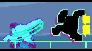 Robot vs Mutant (Yomi Scripted Challenge)