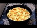 30 MIN DUTCH OVEN RECIPE  Chicken Gravy with Biscuits