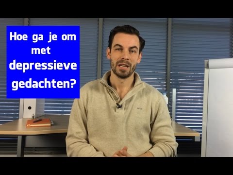 Video: Depressieve Toestand, Hoe Ermee Om Te Gaan?