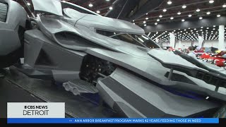 A look at the 5 Generations of Gotham City at the 71st annual Autorama in Detroit