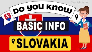 Download lagu Do You Know Slovakia Basic Information | World Countries Information #158 - GK & Quizzes