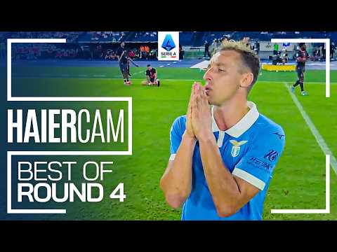 "LEAVE HIM ALONE!" 😳 | The Best REFCAM Clips From Round 4 | Serie A 2026/27
