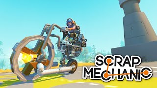 ТРУШНЫЙ БАЙК! 💥 | Scrap Mechanic