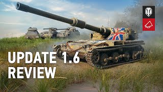 Update 1.6 Review [World of Tanks]