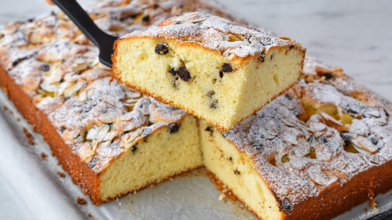 1 DİLİM ASLA YETMEZ☝️ KABARMALARA DOYMAYAN YUMUŞACIK YAZ KEKİ 😋 KEK TARİFİ / KEK YAPIMI