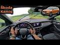 2026 Škoda Kamiq 1.5 TSI 150hp DSG | Rainy Day POV test Drive | 4K