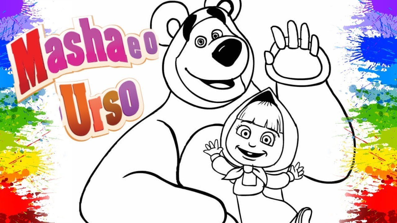 Desenhos de L.O.L. Surprise para Colorir e Imprimir -  Pintar e colorir,  Desenhos para colorir, Desenho de urso