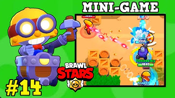 😮 New maps! 🛠️ | Fun Minigame Brawl Stars | Carl Gameplay | Pokeeezhu Montage - Brawl Stars #14