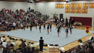 Northside High School at Stinger Cheer Challenge 2023