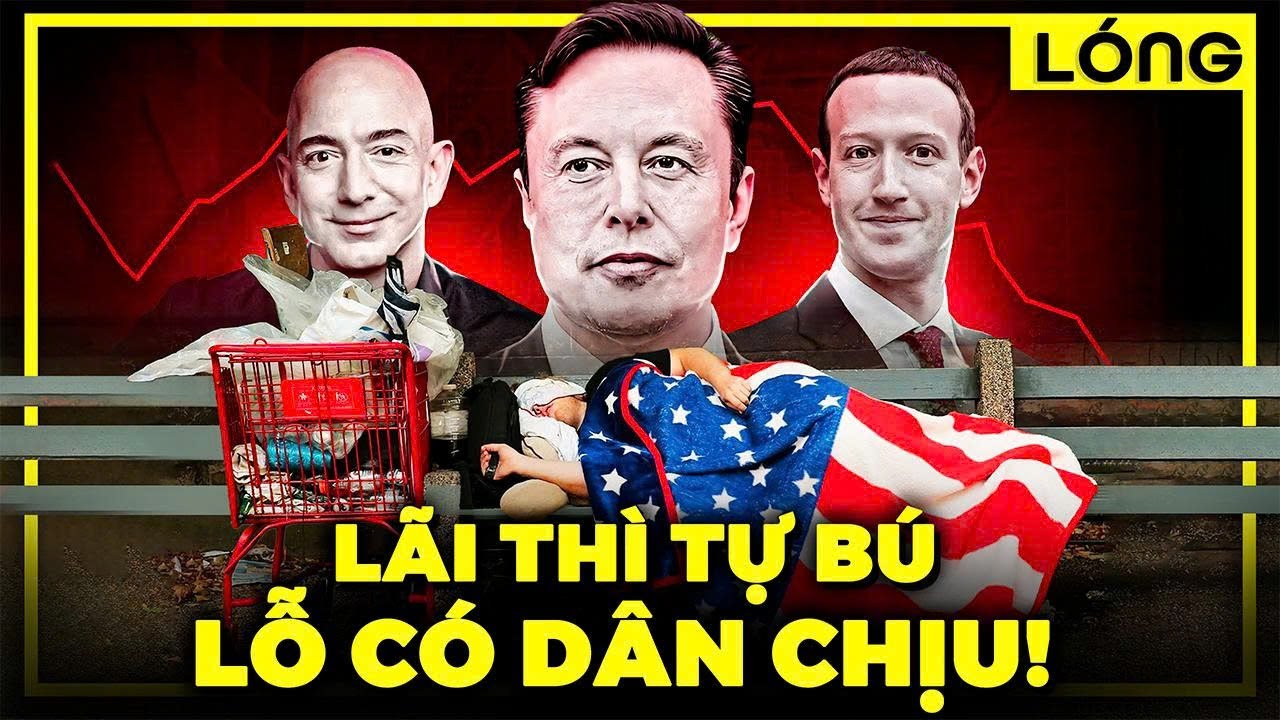 Vì sao khoảng cách giàu nghèo ở Mỹ ngày càng gia tăng