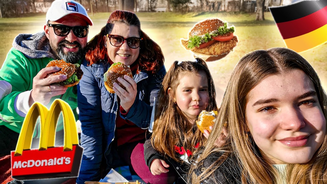 McDonalds Alemanha I FAMILIA QUARESMA