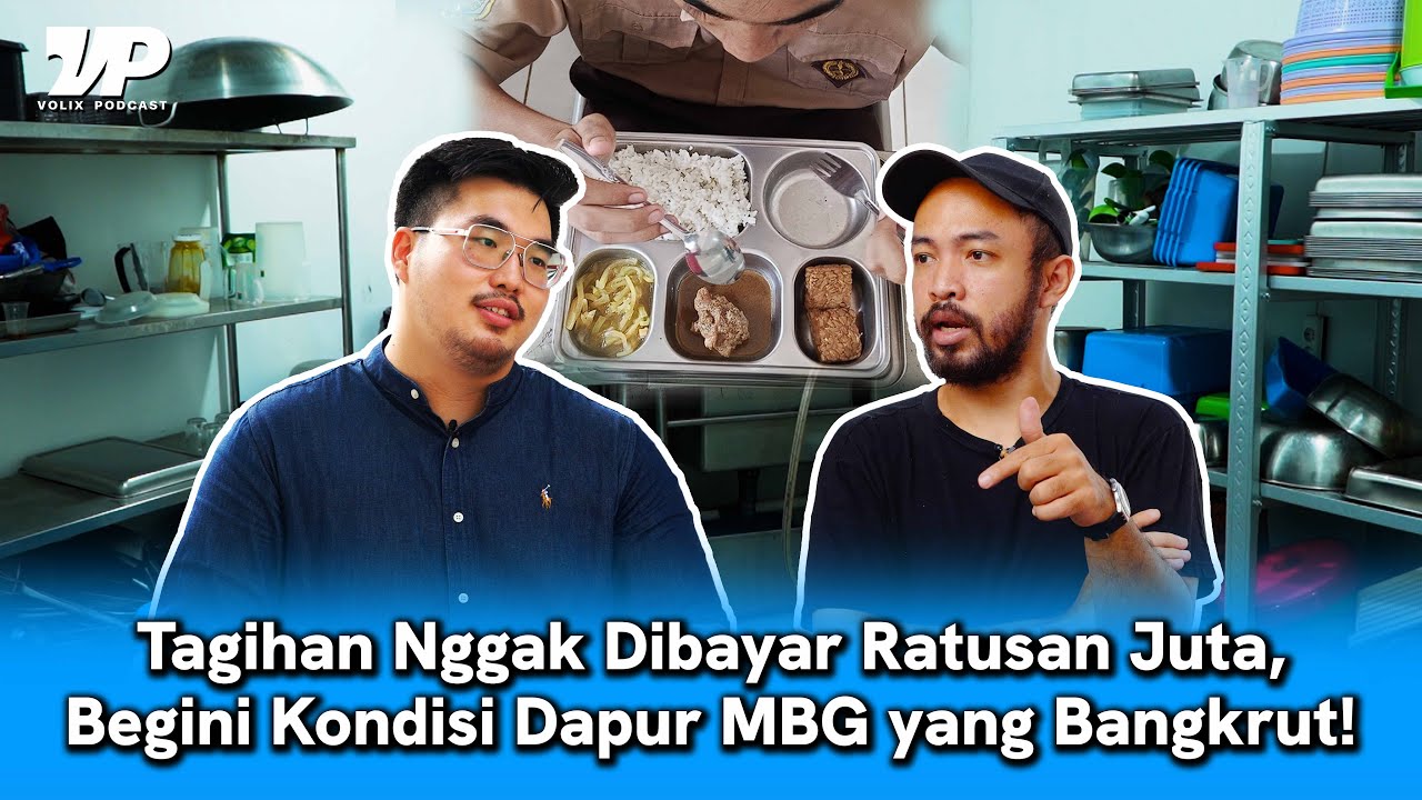 DAPUR MBG KALIBATA TUTUP, APA MASALAHNYA? | #VOLIXPODCAST