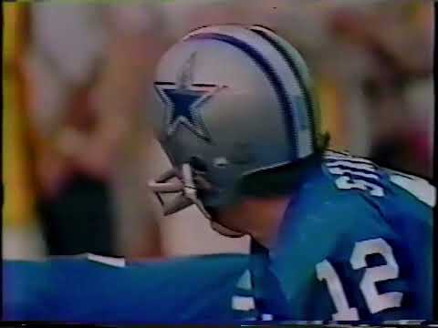 1978 NFC CHAMPIONSHIP DALLAS COWBOYS AT LOS ANGELES RAMS