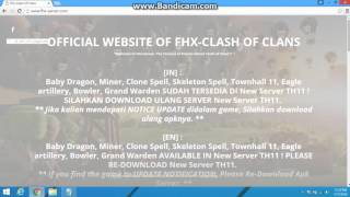 HOW TO DOWNLOAD FHX SERVER COC? screenshot 5