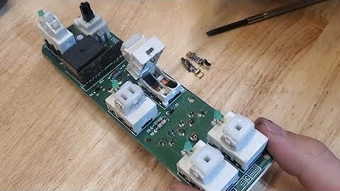 How to Fix a Broken Window Switch - FREE