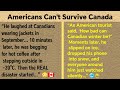 🇨🇦 Americans vs Canada: They Didn’t Last 10 Minutes… 😳❄️