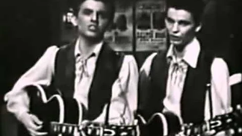 *The Everly Brothers* - Take A Message To Mary