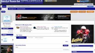 UW-Stout IMLeague Registration Tutorial