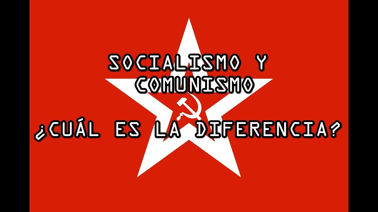Diferencia entre capitalismo y comunismo