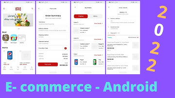 E-commerce app Kotlin - 2022