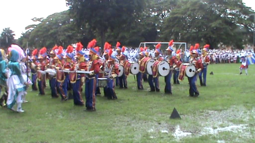 Drumband SD Muhammadiyah Sidayu (LIVE) Part 6