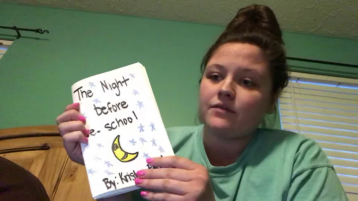 Childrens book I had to write for class!