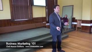 Business Marketing 101, The Basics of Business Marketing & Social Media