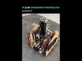 A tiny robot clicking “I’m not a robot”.