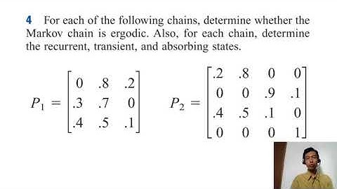 OR3 Week5.(5) Ergodic Chain (Exercises)