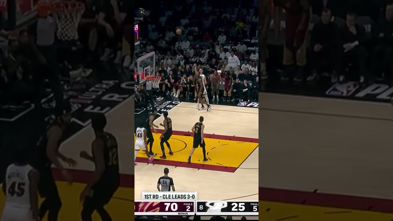 Nikola Jović Erupts for 24 Points in Game 4! 🔥 Career Night for the Heat!