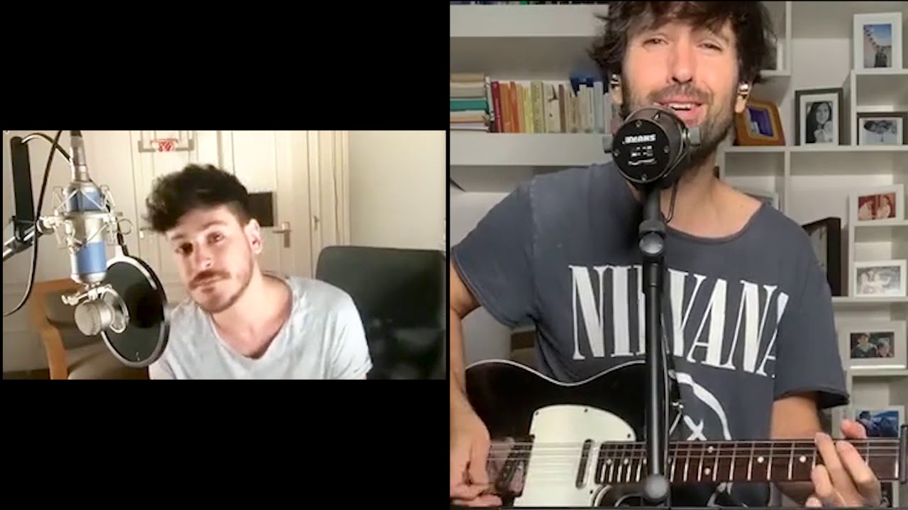 Tal Como Eres - David Otero ft. Cepeda (Directo especial #YoMeQuedoEnCasaFestival - 10/05/2020)