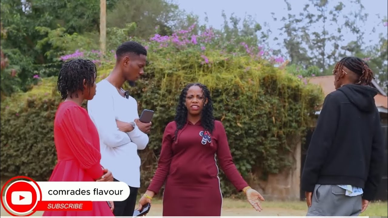 Drama of the year after realizing our bro was chewing 2 Burundian carrots from the same farm🔥🔥😂😂