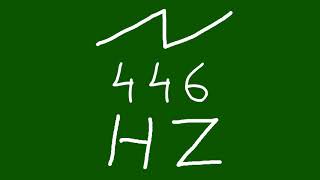 446 hz saw
