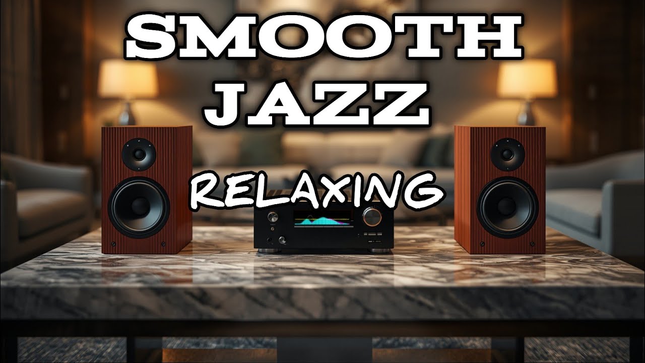 Relaxing Smooth Jazz ☕ Perfect Coffee Time & Evening Chill Music