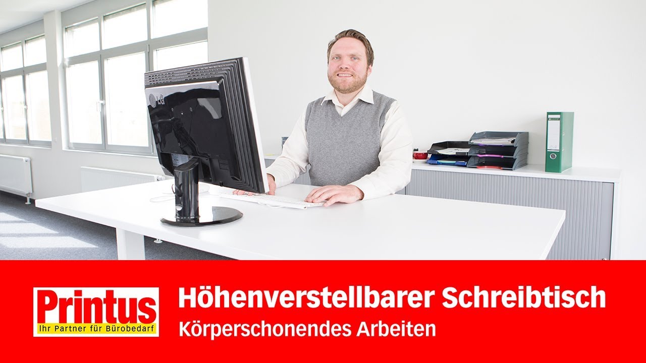 höhenverstellbar Printus Schreibtische |