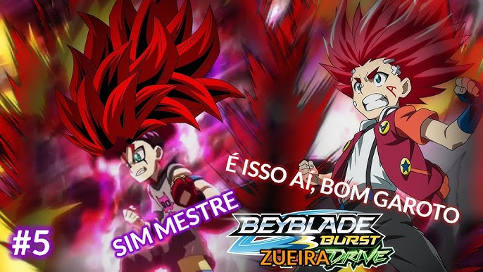 As 9 feras Bits mais fortes do - Beyblade - Brasil ۞