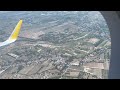 Cebu Pacific landing at Clark International Airport