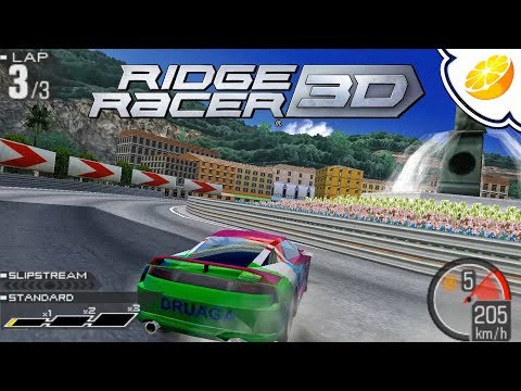 Vídeo: Namco: Ridge Racer 3DS No Se Simplifica