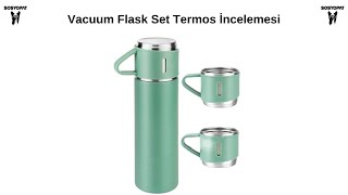 Vacuum Flask Set Termos İncelemesi