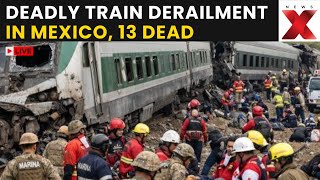 Mexican Train Crash LIVE: Mexican Train Derailment Kills at Least 13, Leaves 98 Injured | NewsX