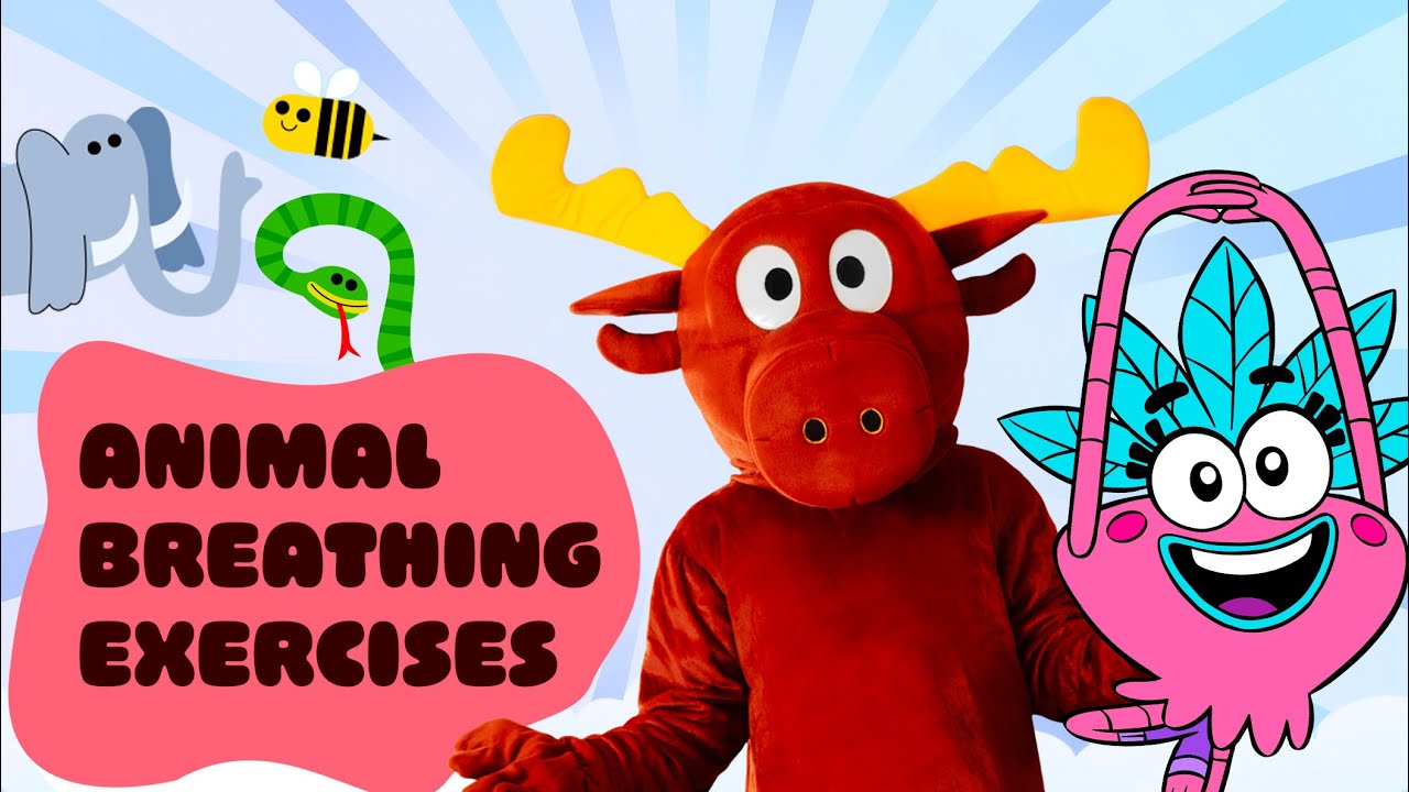 Play: GoNoodle: Animal Breath with Paz Petalhead