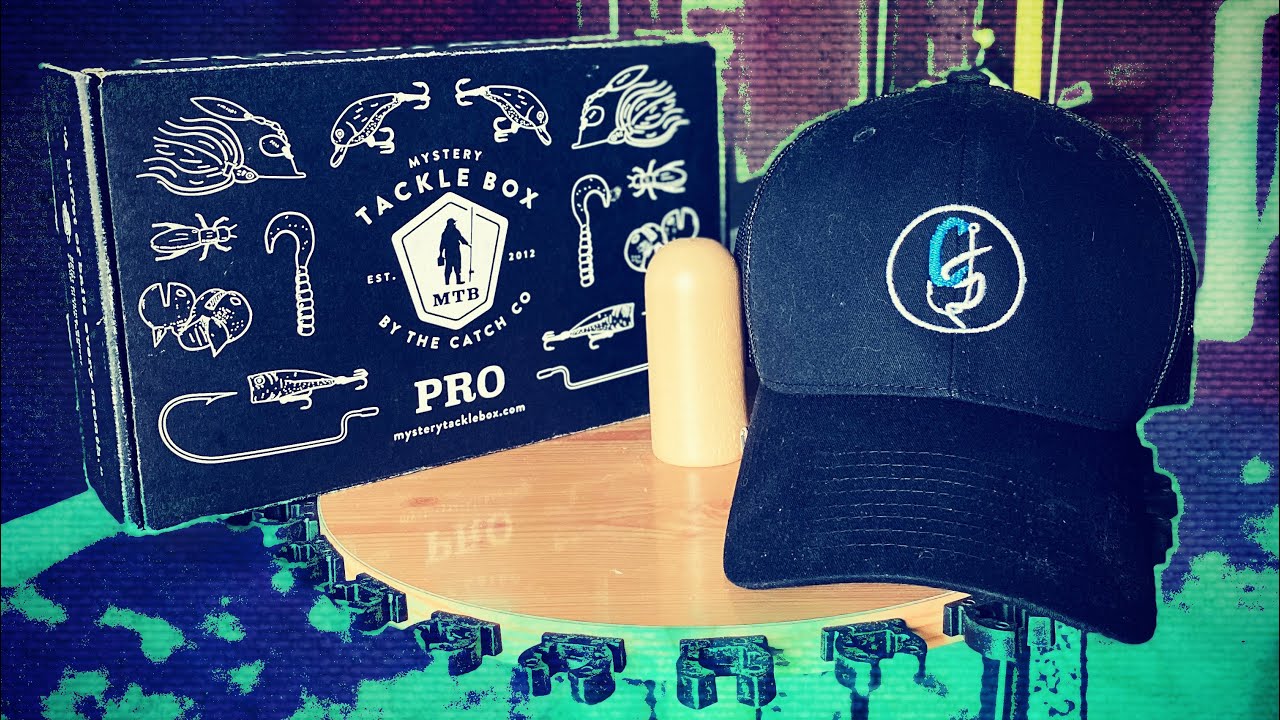 UNBOXING  August Mystery Tackle Box