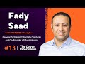 The Future of Robotics and AI: Enhancing Human Potential with Fady Saad