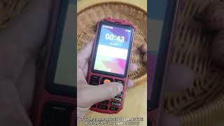 Rungee Zello phone button touchscreen smartphone