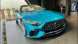 NEW 2024 Mercedes Benz AMG SL63 Review