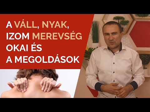 Videó: Okozhat hányingert a merev nyak?