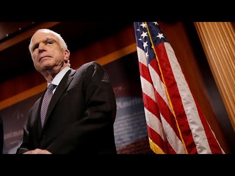 John McCain: a fighter in war and politics John McCain: a fighter in war and politics