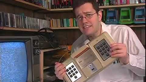 Angry Video Game Nerd: Pong Consoles (censored)