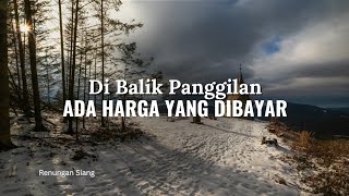 Di Balik Panggilan Ada Harga Yang Dibayar - Renungan dan Doa Siang 1 Mei 2026